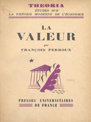 cover image of La valeur
